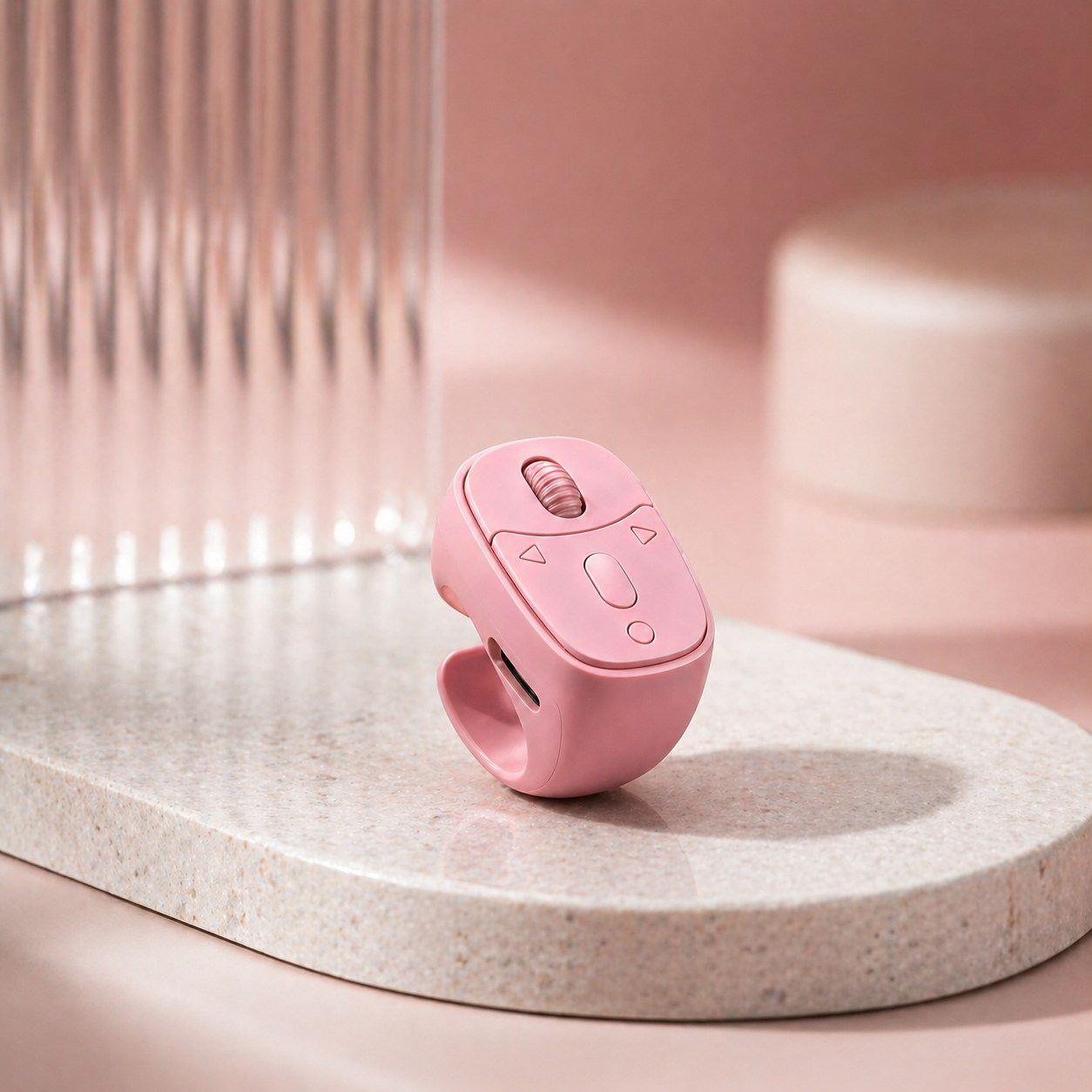 Bague Télécommande Bluetooth — Scroll & Selfie | Klikr