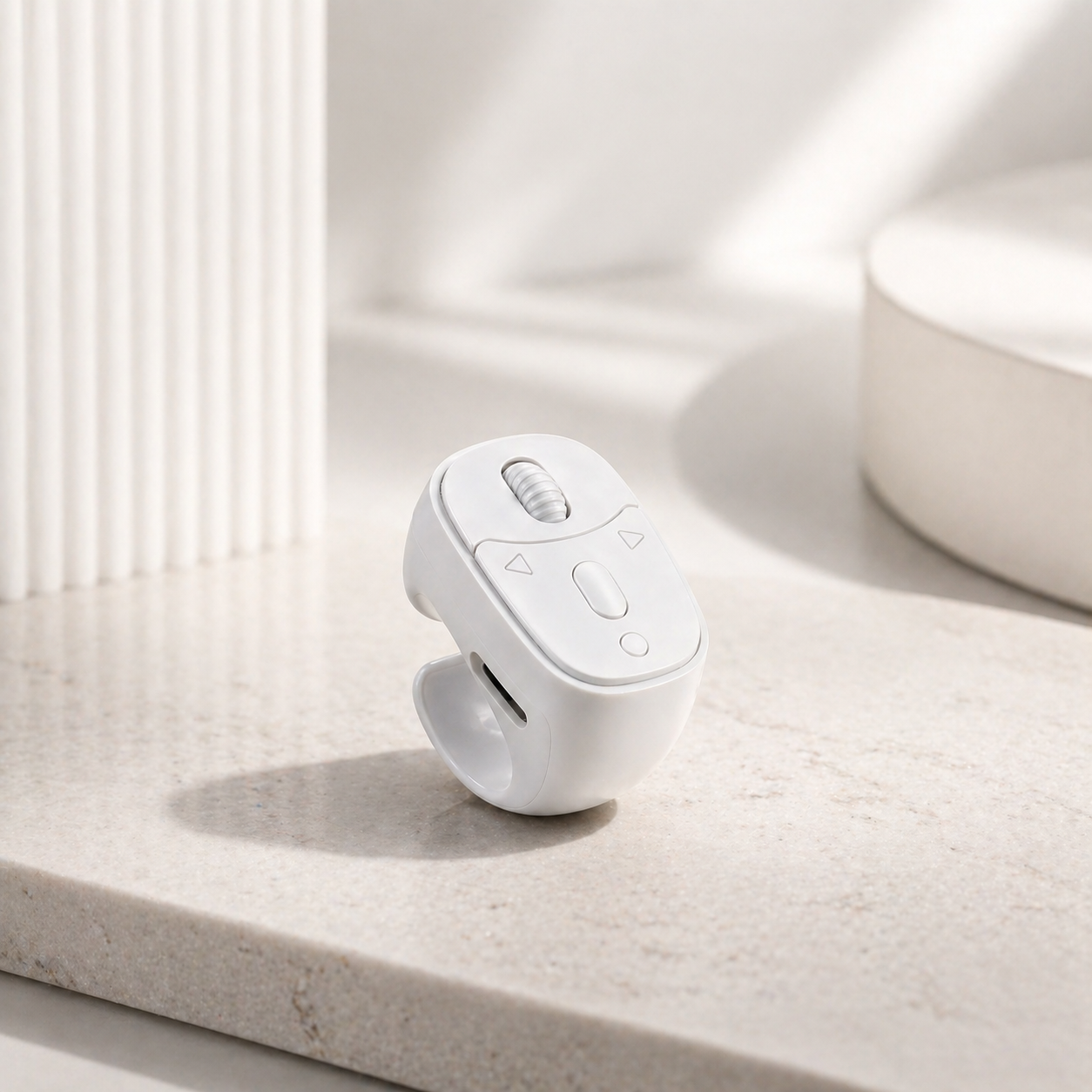 Bague Télécommande Bluetooth — Scroll & Selfie | Klikr
