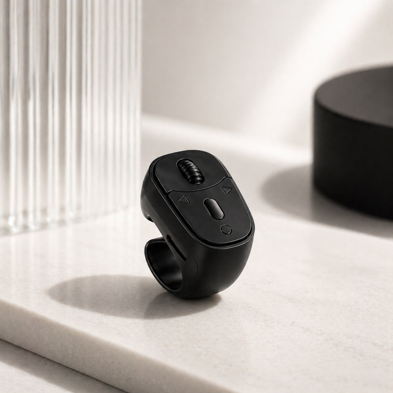 Bague Télécommande Bluetooth — Scroll & Selfie | Klikr